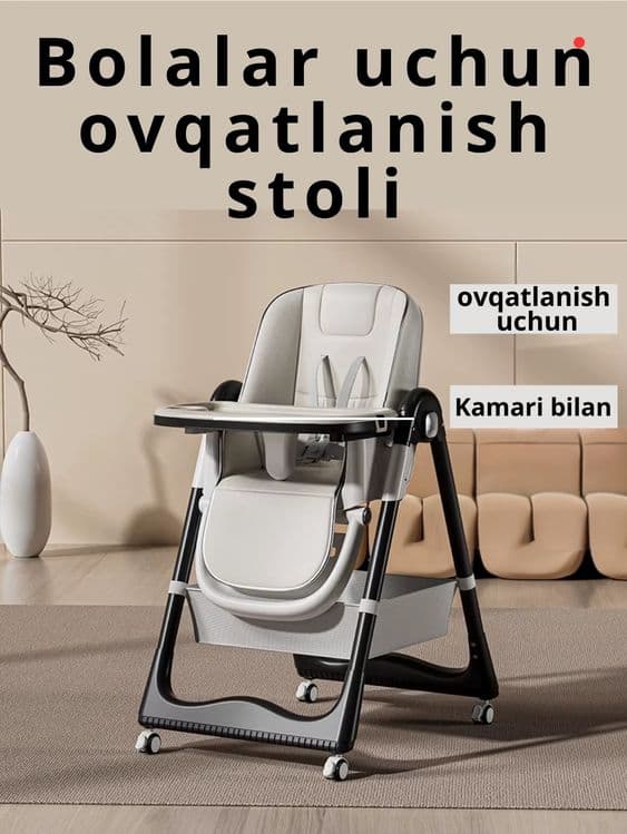 Bolalar ovqatlantirish stuli — 3