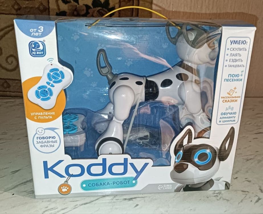 Продается Робот собака Koddy IQ BOT — 2