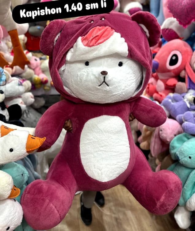 Teddi teddy+uchar shar (Dostavka) — 5