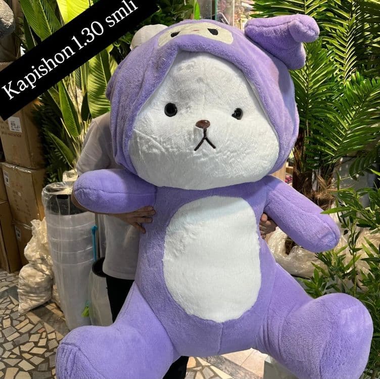 Teddi teddy+uchar shar (Dostavka) — 6
