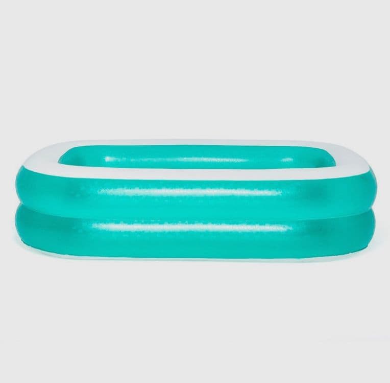 Детский бассейн intex BESTWAY baseyn 201×150×51 надувной бассейн basse — 3