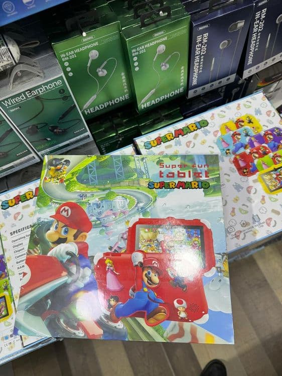 Марио Детский Планшет Mario Bolalar plansheti! — 2