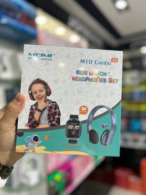 MEIMI 10 Smart watch bolalar soati Детский умный часы — 1