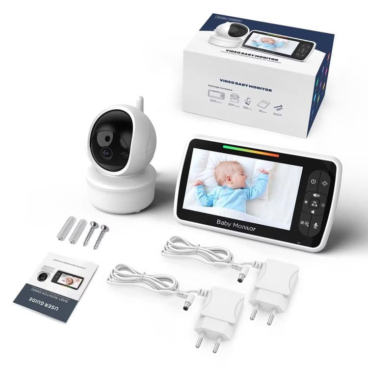 Умная беспроводная и доступная видеоняня Baby Monitor Доставка есть! — 1