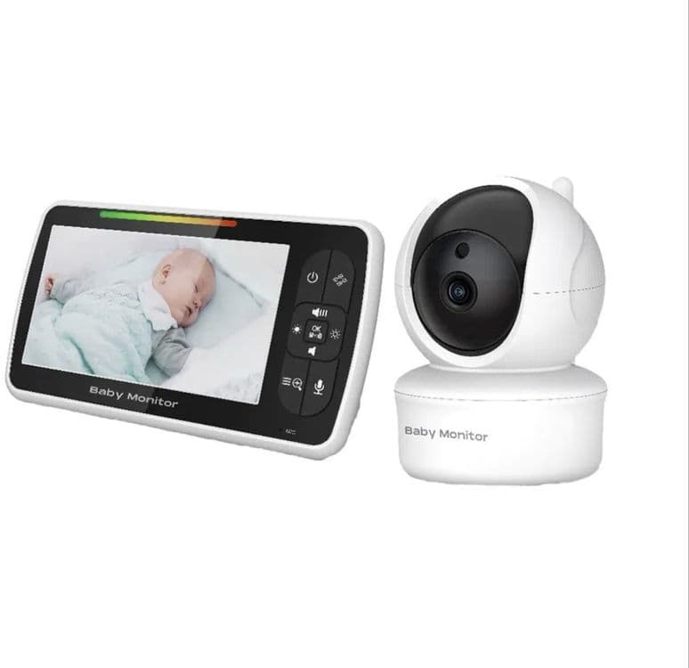 Умная беспроводная и доступная видеоняня Baby Monitor Доставка есть! — 3