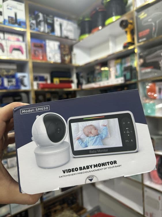 Умная беспроводная и доступная видеоняня Baby Monitor Доставка есть! — 4