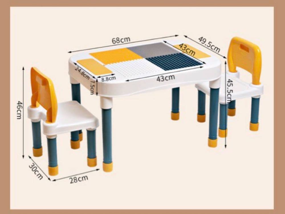 legolar stol stul komplekt — 1