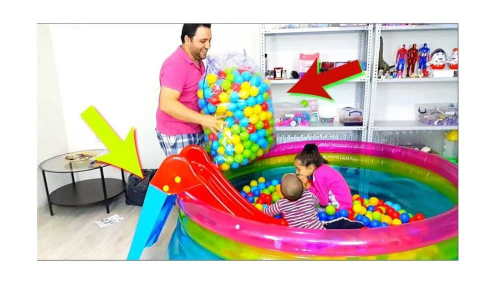 Шарики Intex-500 штук в пакете Доставка бесплатно — 2