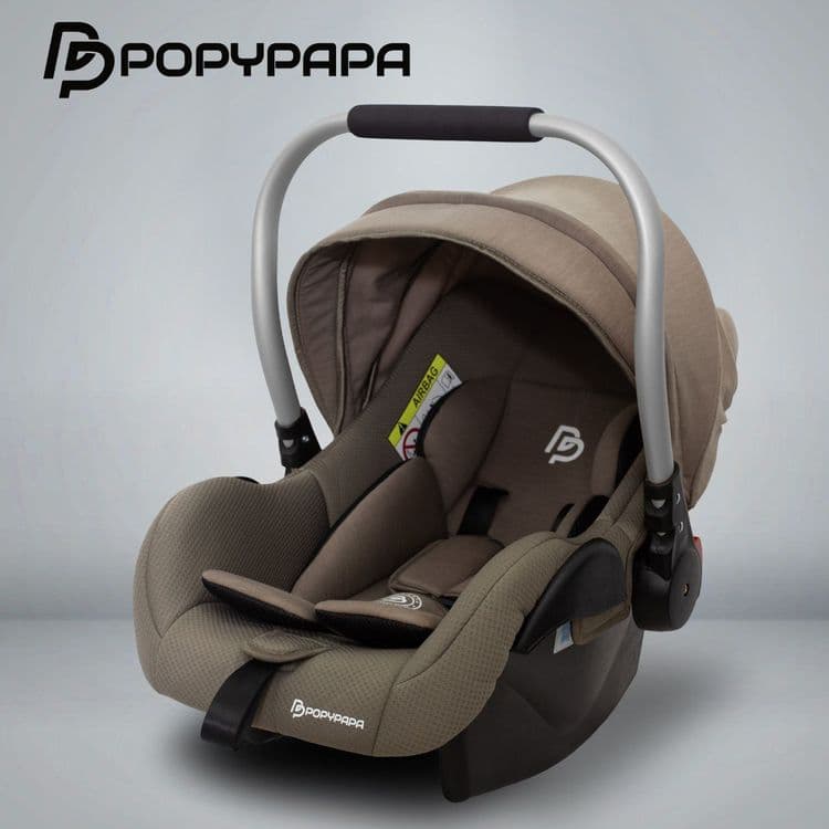 Avtokarset Popypapa Car seat автокресло 0+ до 10м новорожденных авто — 1