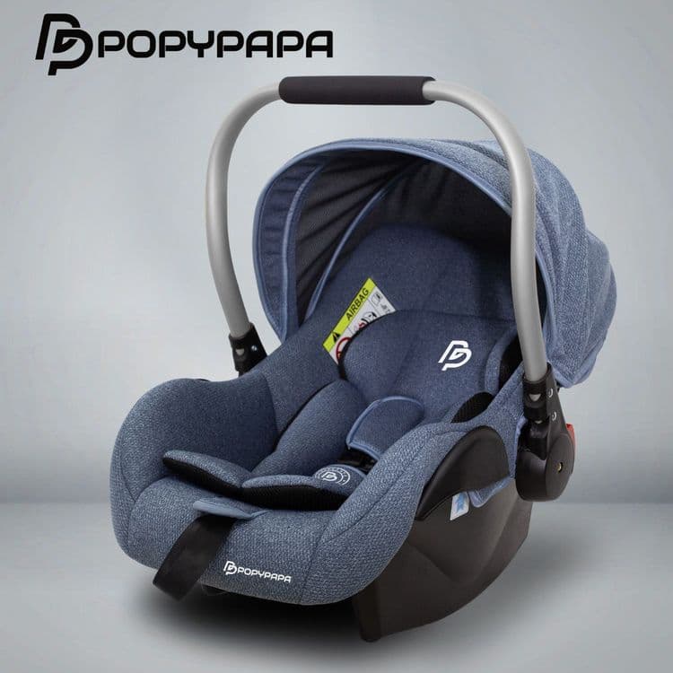 Avtokarset Popypapa Car seat автокресло 0+ до 10м новорожденных авто — 3