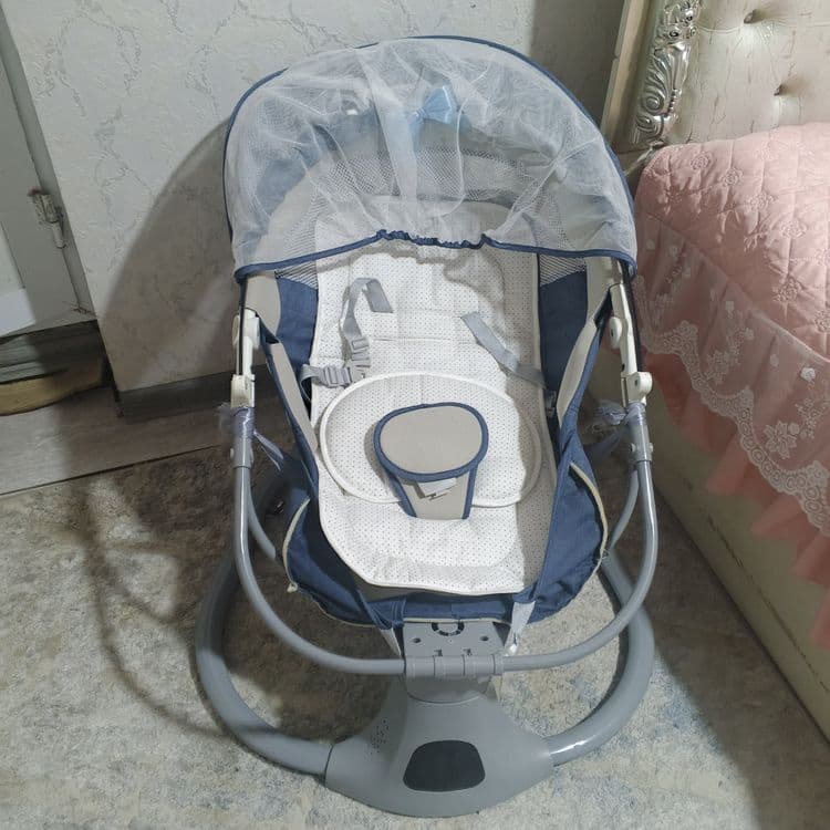 Bolalar  va chaqaloqlar uchun leyjyak tebratma kreslo — 3