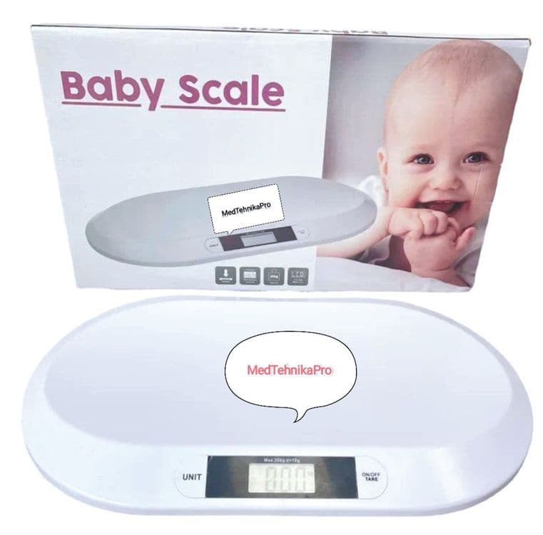 Весы Детские до 20 кг NEW Baby Scale Оптовые цены Доставка Самовывоз — 3