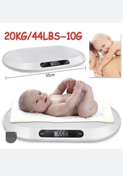 Весы Детские до 20 кг NEW Baby Scale Оптовые цены Доставка Самовывоз — 7