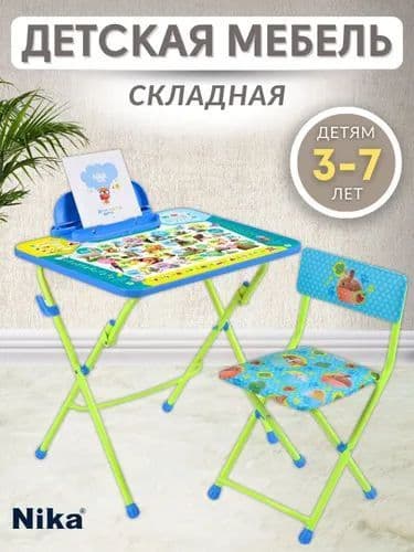 Набор детской мебели Ника «Пушистая Азбука» КУ2/ПА — 1