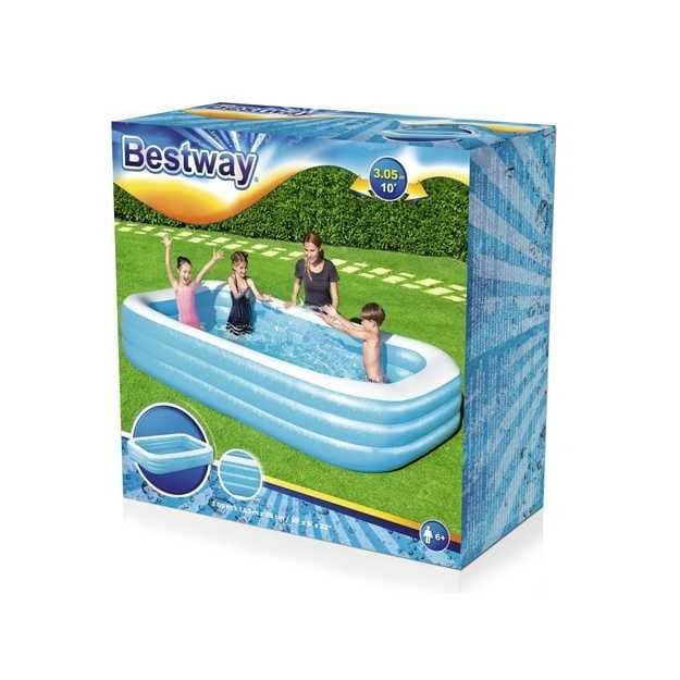 Надувной бассейн Bestway 54009, бесплатная доставка. — 2