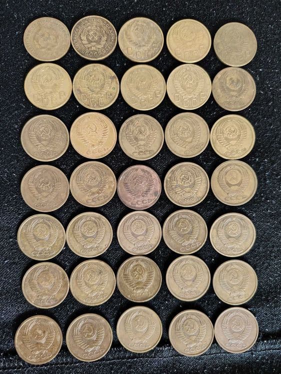 монета 5 копеек монеты танга coin coins ussr сср — 2