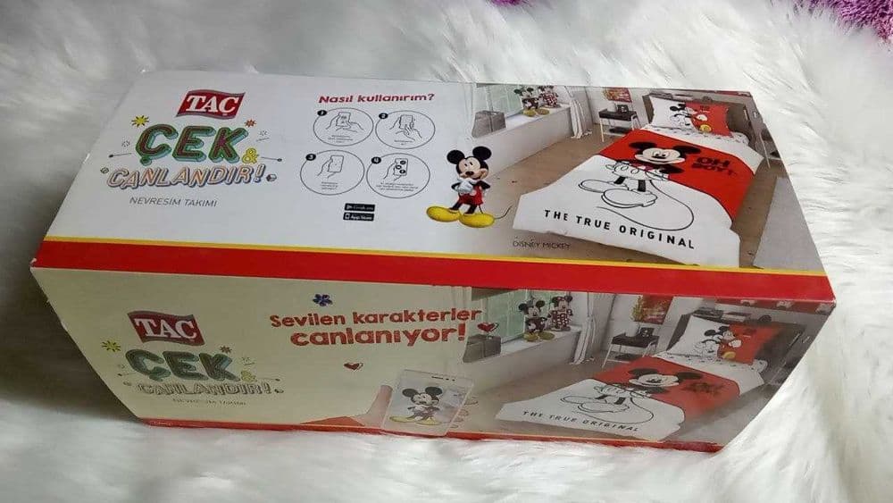 TAC marka postelnoye belyo detskiye  4sezona — 8
