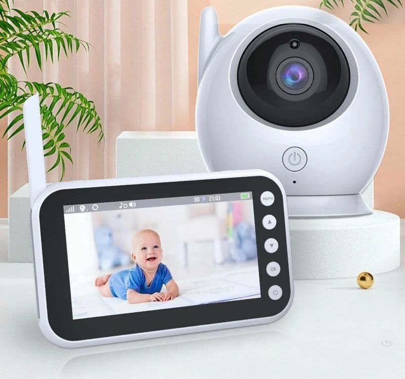 Умная беспроводная и доступная видеоняня Baby Monitor Доставка есть! — 1
