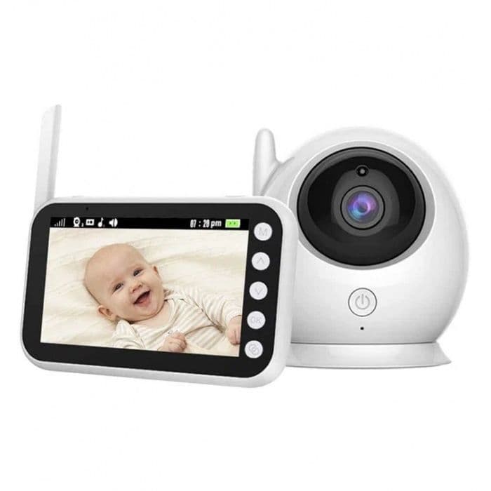 Умная беспроводная и доступная видеоняня Baby Monitor Доставка есть! — 2