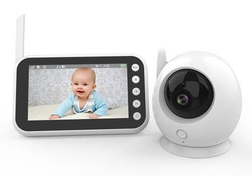 Умная беспроводная и доступная видеоняня Baby Monitor Доставка есть! — 3