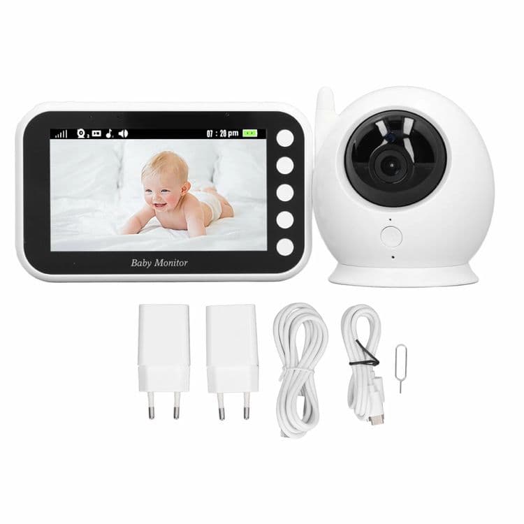 Умная беспроводная и доступная видеоняня Baby Monitor Доставка есть! — 5