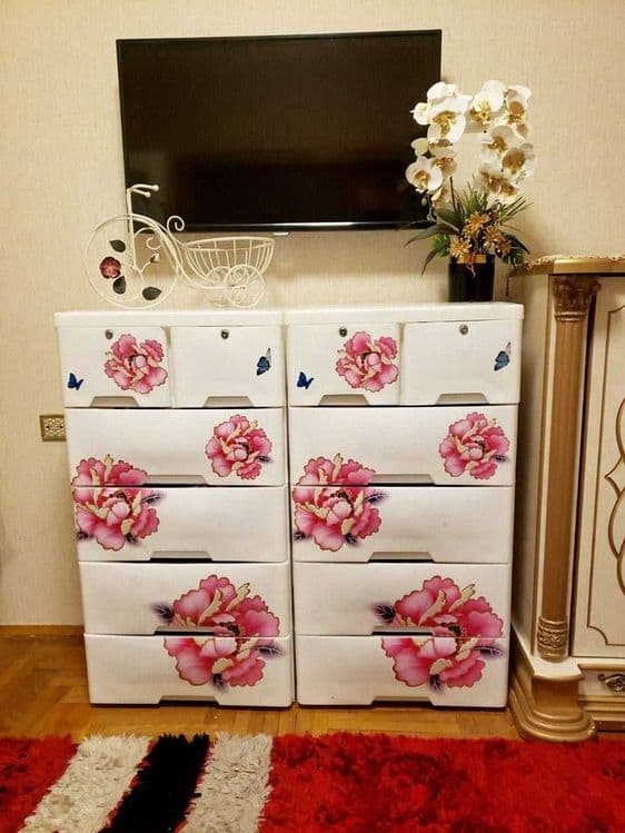 пластиковый детский комод — 8