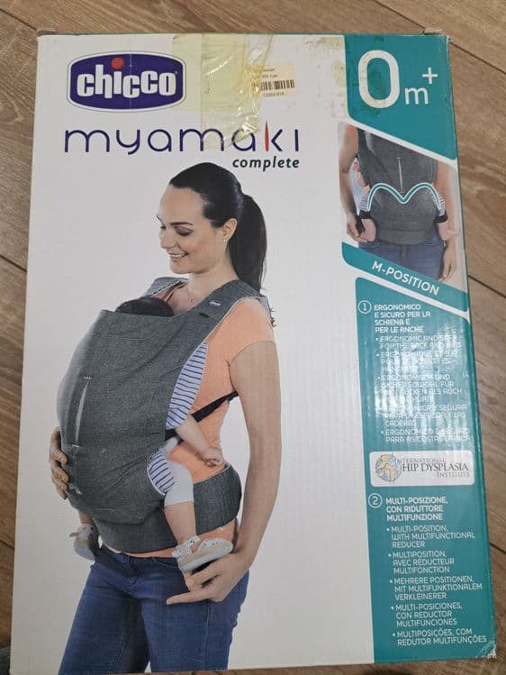 Рюкзак- кенгуру Chicco Myamaki — 2