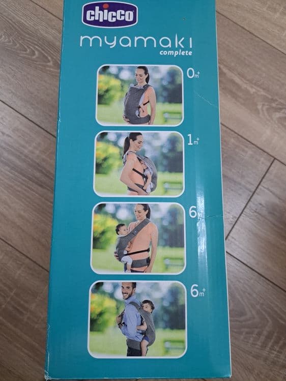 Рюкзак- кенгуру Chicco Myamaki — 3