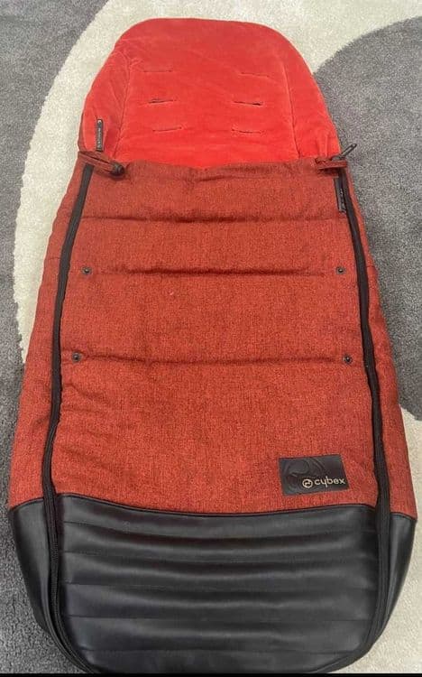Зимний  Конверт для коляски Cybex — 1