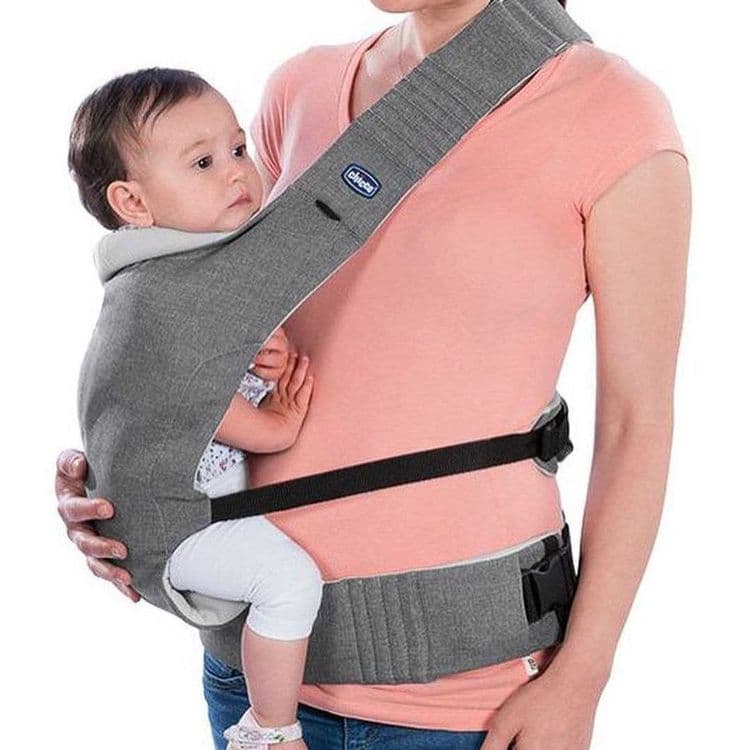 Chicco - эргономичная и многопозиционная нагрудная сумка от рождения — 2