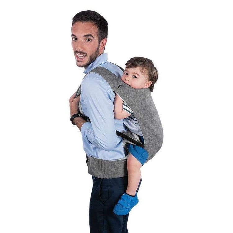 Chicco - эргономичная и многопозиционная нагрудная сумка от рождения — 3