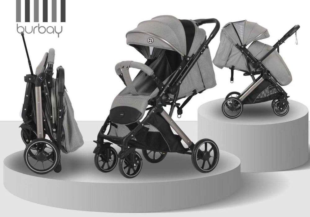 Model: BURBAY B1 /  Model: Burbay Universal Baby Stroller — 2