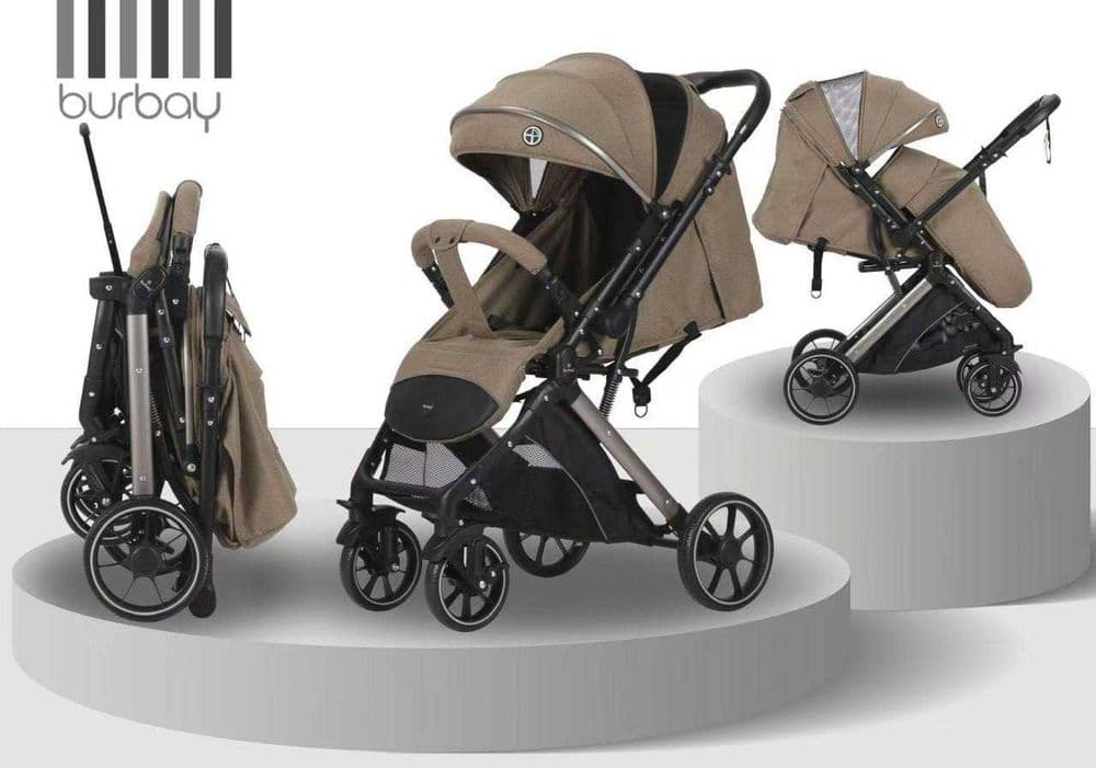 Model: BURBAY B1 /  Model: Burbay Universal Baby Stroller — 3