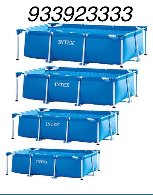 Бассейн Intex 220х150х60см 260х160х70см 300x200x75см есть доставка !!! — 1