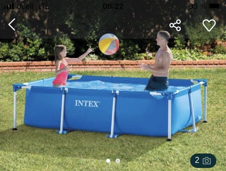 Бассейн Intex 220х150х60см 260х160х70см 300x200x75см есть доставка!!! — 3