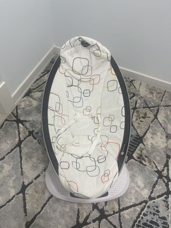 Shezlong шезлонг качалка 4moms mamaRoo4 2022 года хорошое состояние — 2