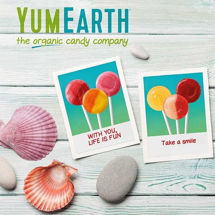 Yumearth lollipops (леденцы, ch — 2