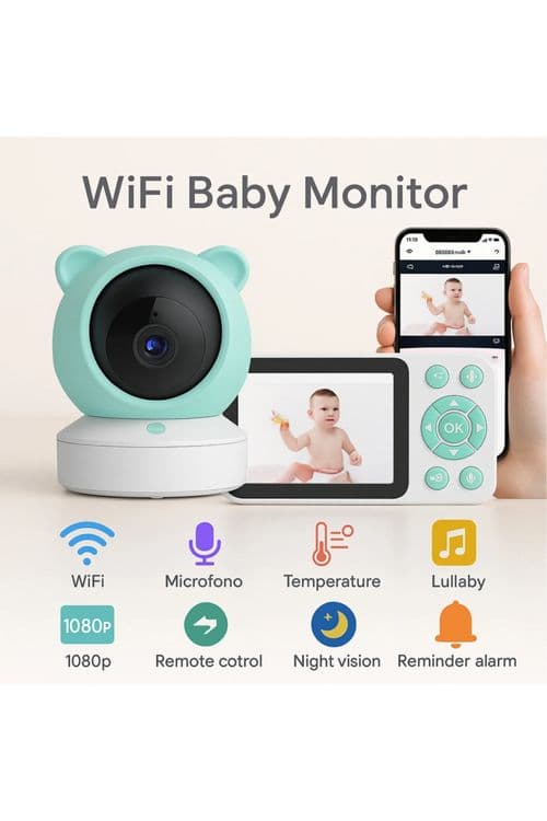 Видеоняня Видео няня Радионяня Baby monitor в большом ассортименте — 1