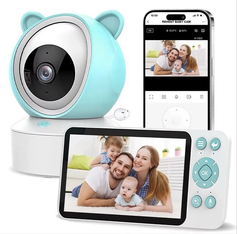 Видеоняня Видео няня Радионяня Baby monitor в большом ассортименте — 2