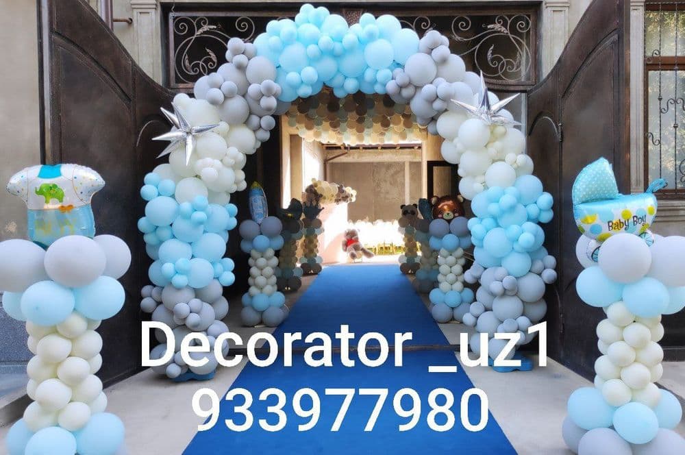 Фотозона шарами 800000 — 5