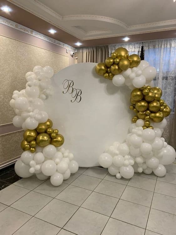 Фотозона шарами 800000 — 8