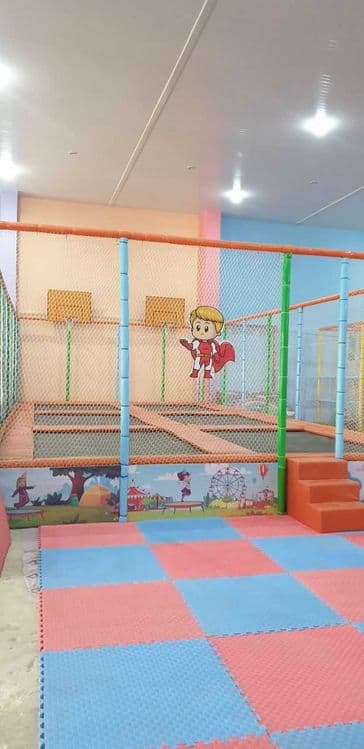 Bolajonlar uchun xar xil turdagi karusellar — 8