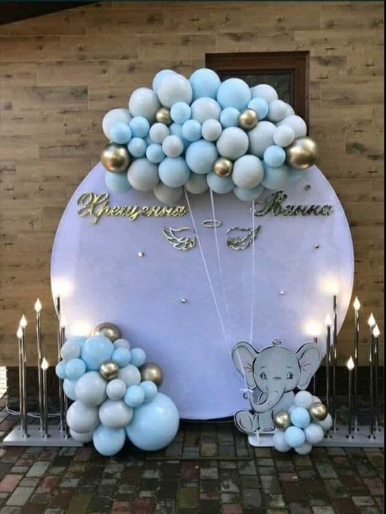 декорация шарами — 7