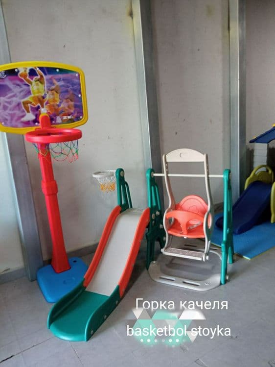 Горка качели. Доставка и установка бесплатно — 2