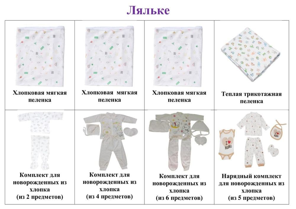Готовая сумка в РОДДОМ,из 42 качественных предметов+бесплатная доставк — 5
