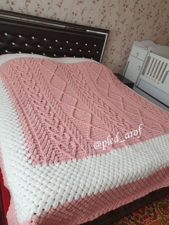 Premium sifatdagi adyol (pled) — 3