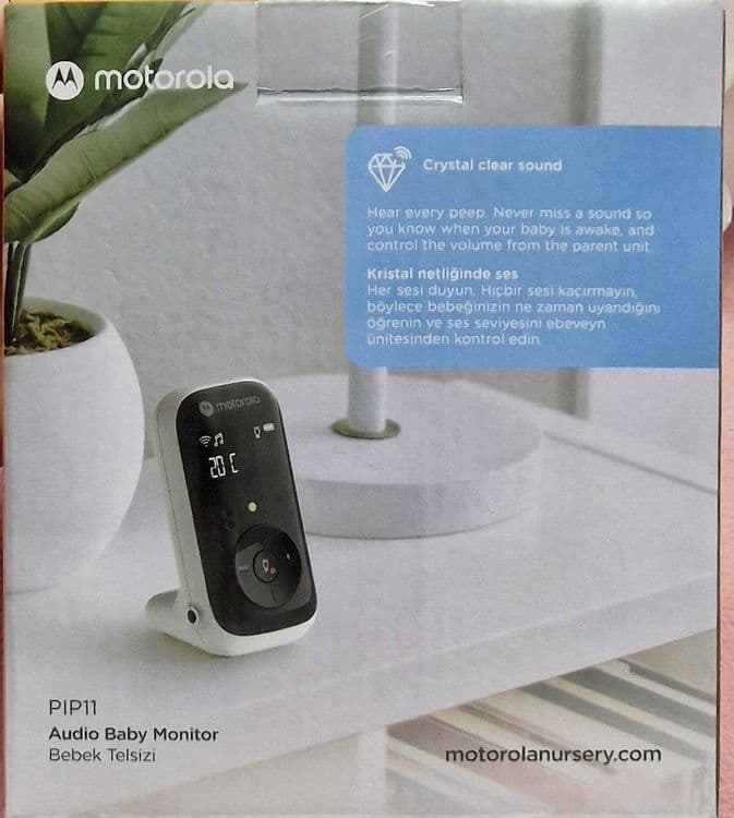 Продаётся новая РАДИО-НЯНЯ Motorola PIP11 Dect — 2