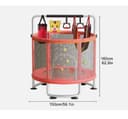Батут каркасной игровой центр-140x120см ДОСТАВКА и установка БЕСПЛАТНО