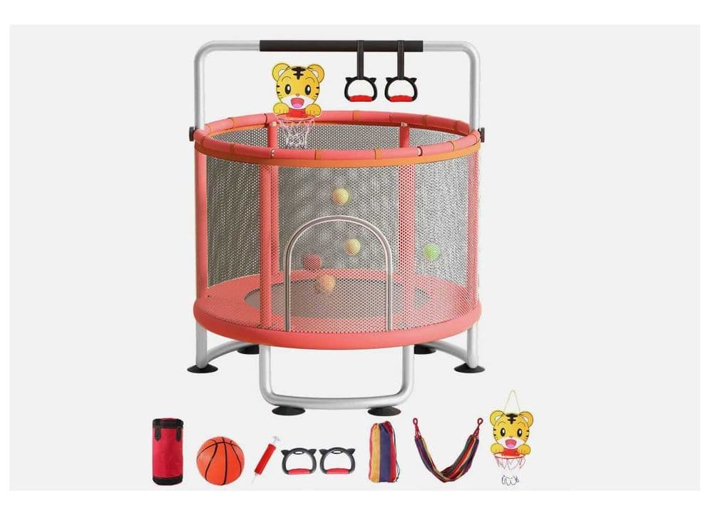 Батут каркасной игровой центр-140x120см ДОСТАВКА и установка БЕСПЛАТНО — 3