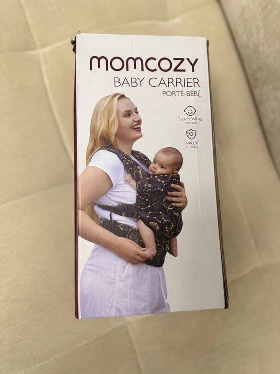 Новый эрго рюкзак momcozy оригинал — 2